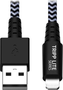 Kabel USB Eaton Lightning - USB-A 0.9 m Czarny (M100-003-HD) 1