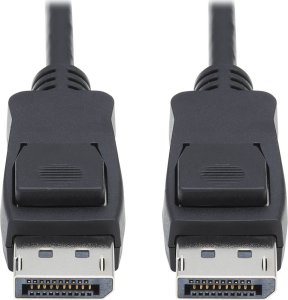 Kabel Eaton Eaton Tripp Lite Series DisplayPort 1.4 Cable with Latching Connectors, 8K (M/M), Black, 6 ft. (1.8m) - DisplayPort-Kabel - DisplayPort (M) zu DisplayPort (M) - DisplayPort 1.4 - 1.83 m - Schwarz 1