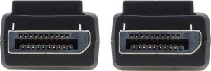 Kabel Eaton Tripp Lite Series DisplayPort 1.4 Cable with Latching Connectors 8K (M/M) Black 6 ft. (1.8m) - Kabel DisplayPort - DisplayPort (M) do DisplayPort (M) - DisplayPort 1.4 - 1.83 m - czarny 3