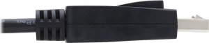 Kabel Eaton Tripp Lite Series DisplayPort 1.4 Cable with Latching Connectors 8K (M/M) Black 6 ft. (1.8m) - Kabel DisplayPort - DisplayPort (M) do DisplayPort (M) - DisplayPort 1.4 - 1.83 m - czarny 4