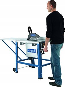 Pilarka tarczowa Scheppach Maszyny cięcia tarczowego HS120 z prowadnicą 23 3