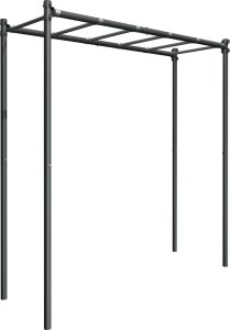 UnderFit Drążek ogrodowy drabinka gimnastyczna pozioma OCYNK Street workout UNDERFIT UF9883 2