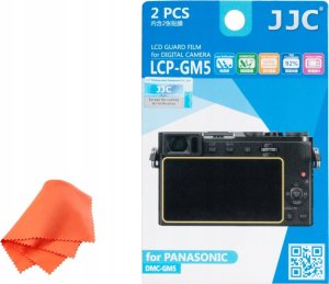 JJC Zestaw osłon JJC LCD Panasonic DMC-GM5 poliwęglanowa 1