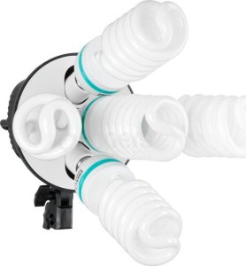 Zestaw studyjny Freepower Zestaw światła ciągłego 107 50x70cm 1500W 5500K ze statywem 5