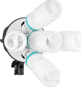 Zestaw studyjny Freepower Zestaw światła ciągłego Freepower 107 50x70cm SET 4000W 5500K ze statywem 6