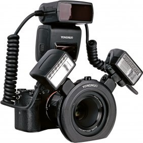 Lampa studyjna Yongnuo Lampa błyskowa makro Yongnuo YN24EX do Sony 2