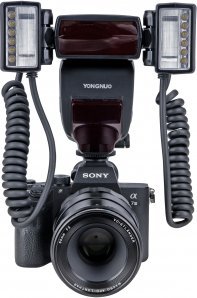 Lampa studyjna Yongnuo Lampa błyskowa makro Yongnuo YN24EX do Sony 5