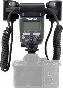 Lampa studyjna Yongnuo Lampa błyskowa makro Yongnuo YN24EX do Sony 6