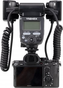 Lampa studyjna Yongnuo Lampa błyskowa makro Yongnuo YN24EX do Sony 7