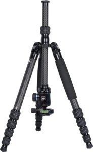 Statyw Sirui Traveler Carbon Tripod Kit T-1205+E-10 3