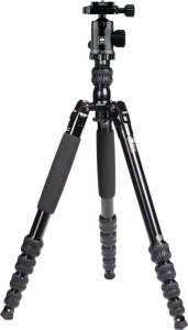 Statyw Sirui Traveler Carbon Tripod Kit T-1205+E-10 4