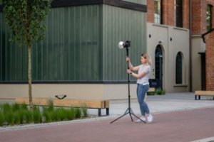 Statyw Sirui Light Stand DK-18 Carbon Fiber Air-Cushioned 11