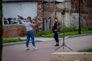 Statyw Sirui Light Stand DK-18 Carbon Fiber Air-Cushioned 17