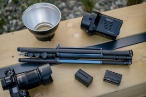 Statyw Sirui Light Stand DK-18 Carbon Fiber Air-Cushioned 6