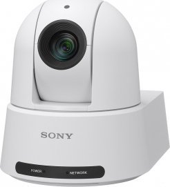Kamera cyfrowa Sony SRG-A12 - kamera konferencyjna - PTZ - Turret - Kolor (Dzień i Noc) - 8,5 MP - 3840 x 2160 - Automatyczna przysłona - napędzany silnikiem - 1700 TVL - Audio - SDI, HDMI - LAN - H.264, H.265 - PoE Plus Class 4 2