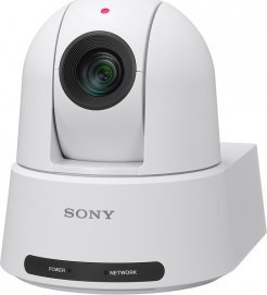 Kamera cyfrowa Sony SRG-A12 - kamera konferencyjna - PTZ - Turret - Kolor (Dzień i Noc) - 8,5 MP - 3840 x 2160 - Automatyczna przysłona - napędzany silnikiem - 1700 TVL - Audio - SDI, HDMI - LAN - H.264, H.265 - PoE Plus Class 4 4