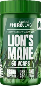 Triton HIRO.LAB Lion's Mane Extract 25:1 500mg - 60vcaps 1