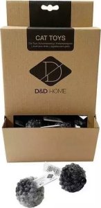 D&D D&D Piłka Wełniana dla Kota z Dzwonkiem 4cm 2