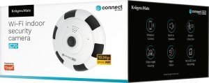 Kruger&Matz Kamera Wi-Fi wewnętrzna Connect C70 Tuya FishEye 9