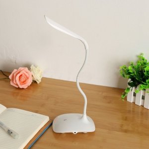 Lampka biurkowa ATL biała 5