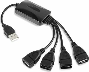 HUB USB ATL AK22 Hub rozdzielacz usb 4 porty 1