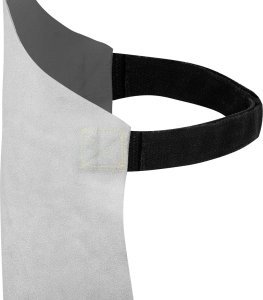 Kurtka męska Neo Fartuch spawalniczy skórzany 60 x 90 cm, bawełniane paski 4