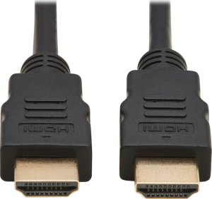 Kabel Eaton Eaton Tripp Lite Series High-Speed HDMI Cable, Digital Video with Audio (M/M), Black, 50 ft. (15.24 m) - HDMI-Kabel - HDMI mannlich zu HDMI mannlich - 15.2 m - Doppelisolierung - Schwarz - 4K Unterstutzung 1