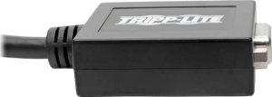 Adapter AV Eaton Tripp Lite HDMI to VGA with Audio Converter Cable Adapter for Ultrabook/Laptop/Desktop PC, (M/F), 6-in. (15.24 cm) - Videoadapter - TAA-konform - HDMI mannlich zu HD-15 (VGA) weiblich - 15.24 cm - Schwarz - 1920 x 1200 (WUXGA) Support 6