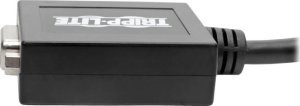Adapter AV Eaton Tripp Lite HDMI to VGA with Audio Converter Cable Adapter for Ultrabook/Laptop/Desktop PC, (M/F), 6-in. (15.24 cm) - Videoadapter - TAA-konform - HDMI mannlich zu HD-15 (VGA) weiblich - 15.24 cm - Schwarz - 1920 x 1200 (WUXGA) Support 7