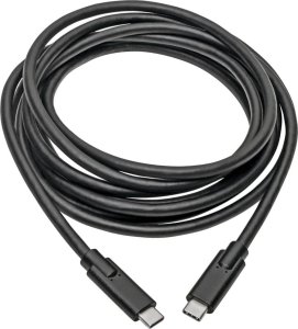 Kabel USB Eaton USB-C - USB-C 3.05 m Czarny (U420-010) 2