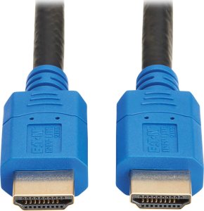 Kabel Eaton Tripp Lite HDMI Cable 8K @ 60Hz High-Speed Dynamic HDR 4:4:4 M/M Black 10ft - Ultra High Speed - HDMI-Kabel - HDMI mannlich zu HDMI mannlich - 3 m - Doppelisolierung - Schwarz - unterstutzt 8K UHD (7680 x 4320) 1