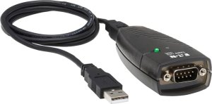 Adapter USB Eaton Eaton Tripp Lite Series Keyspan High Speed USB to Serial Adapter - Serieller Adapter - USB - RS-232 - Schwarz 1