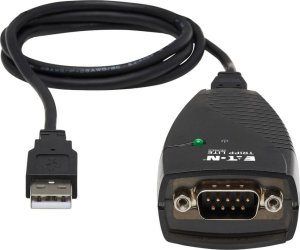 Kabel USB Eaton Eaton Tripp Lite Series Keyspan High Speed USB to Serial Adapter - Serieller Adapter - USB - RS-232 - Schwarz 2
