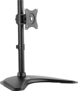 Eaton Tripp Lite TV Desk Mount Monitor Stand Single-Display Swivel Tilt for 13" to 27" Displays - Aufstellung - Full-Motion - fur Monitor - Stahl - Schwarz - Bildschirmgrosse: 33-68.6 cm (13"-27") - Schreibtisch 1