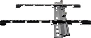 Eaton Tripp Lite Display TV LCD Wall Monitor Mount Fixed 37" to 70" TVs / EA / Flat-Screens - klamra - montaż niskoprofilowy - do telewizora płaskiego - stal - czarny - ekran: 93.98-177.8 cm (37"-70") - montaż ścienny 5