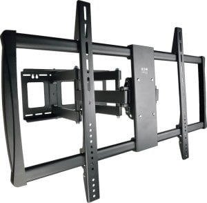 Eaton Tripp Lite Display TV Wall Monitor Mount Swivel/Tilt 60" to 100" TVs / EA / Flat-Screens - Klammer - fur LCD-Display - Stahl - Schwarz - Bildschirmgrosse: 152.4-254 cm (60"-100") - Wandmontage 1