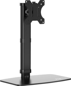 Eaton Tripp Lite Single-Display Monitor Stand - Height Adjustable, 17" to 27" Monitors - Befestigungskit - fur Monitor - Stahl - Schwarz - Bildschirmgrosse: 43.2-68.6 cm (17"-27") - Schreibtisch, Tischmontage 1