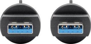 Kabel USB Eaton USB-A - USB-A 1.83 m Czarny (U325-006-IND) 5