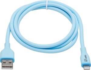 Kabel USB Eaton Lightning - USB-A 1.83 m Niebieski (M100AB-006-S-LB) 2