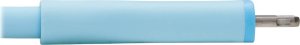 Kabel USB Eaton Eaton Tripp Lite Series Safe-IT USB-C to Lightning Sync/Charge Antibacterial Cable, Ultra Flexible, MFi Certified - USB 2.0 (M/M), Light Blue, 3 ft. (0.91 m) - Lightning-Kabel - 24 pin USB-C mannlich zu Lightning mannlich - 91 cm - Hellbla 4