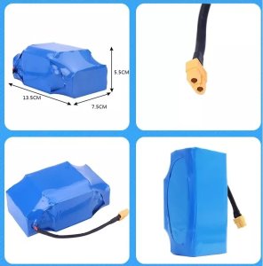 Tech-Led Akumulator do deskorolki elektrycznej bateria 10SP2 36V 4.4Ah Li-Ion Akumulator do deskorolki elektrycznej bateria 10SP2 36V 4.4Ah Li-Ion 6