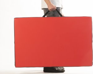 Navas Materac gimnastyczny 240x120x6 cm do ćwiczeń składany 6