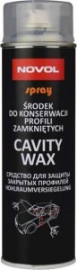 Novol ŚRODEK DO KONSERWACJI PROFILI ZAMKNIĘTYCH 500 ML (1 SZT) 1