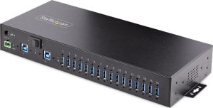 HUB USB TRITON StarTech 5G16AINDS-USB-A-HUB huby i koncentratory USB 3.2 Gen 1 (3.1 Gen 1) Type-B 5000 Mbit/s Czarny 1