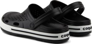 Coqui Coqui chodaki męskie Lindo 6403-100-2232 Black/White 41 3