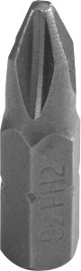 Graphite Końcówki wkrętakowe PH2 x 25 mm, 100 szt. 4