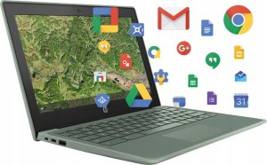 Laptop HP Chromebook 11 | 32GB | USB C | KAM | Limitowana edycja 15