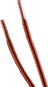 Neo Sznurowadła do butów roboczych 150cm, pomarańczowo-czarne 4