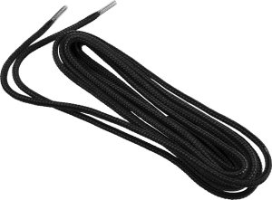 Neo Sznurowadła do butów roboczych 120cm, czarne 3