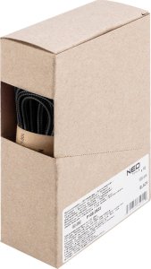 Neo Sznurowadła do butów roboczych 120cm, czarne 6